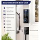 Fingerprint Door Lock, Electronic Biometric Keyless Entry, Auto Locking