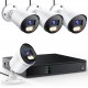 EZFIX H.265+Wired Security Camera System