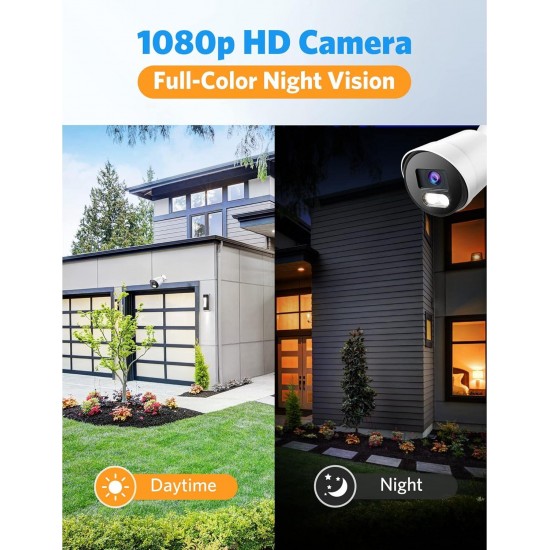 EZFIX H.265+Wired Security Camera System