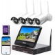 10CH Expandable All in one Wireless Security Camera System