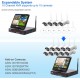 10CH Expandable All in one Wireless Security Camera System