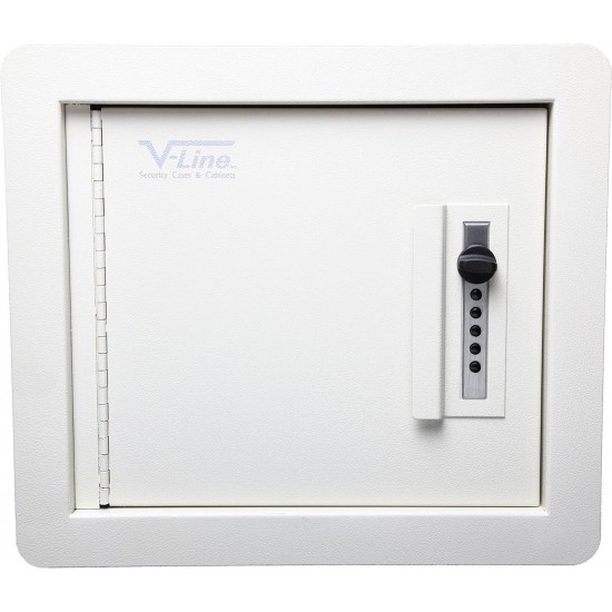 V-Line Quick Vault Locking Storage for Guns and Valuables, Ivory