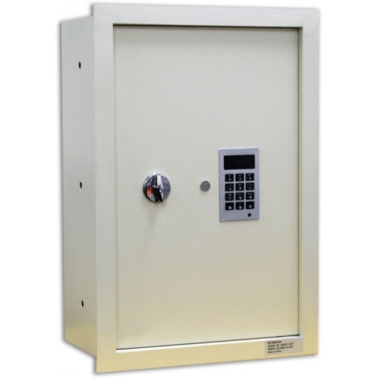 BUYaSafe WES2113-DF Fire Resistant Electronic Wall Safe