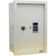 BUYaSafe WES2113-DF Fire Resistant Electronic Wall Safe