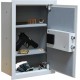 BUYaSafe WES2113-DF Fire Resistant Electronic Wall Safe