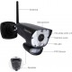 CasaCam Powered HD Spotlight Camera for Wireless Security System