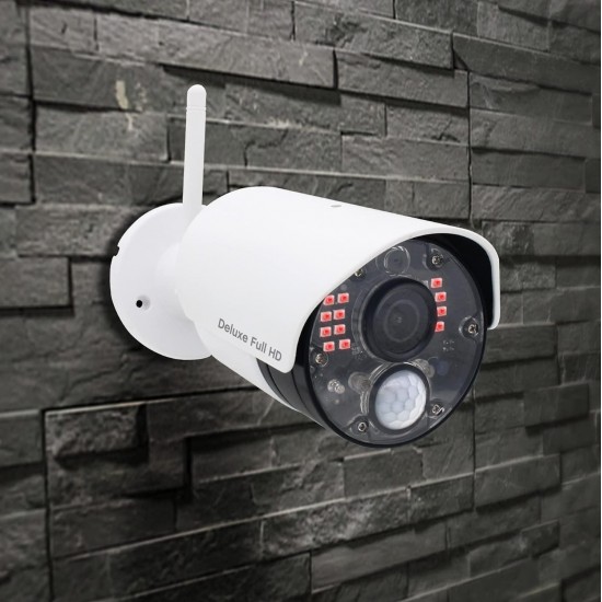 CasaCam VC5800 FHD AC Powered Camera, Weather Proof, nightvision