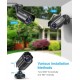 ZOSI 1080P CCTV Camera Hybrid 4 in 1 HD Home Security Camera System