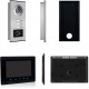 AMOCAM 3 Units Apartment Intercom System，7 inch