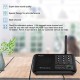 Wuloo Intercoms Wireless System for Home 5280 Feet Range 10 Channel 3 Code