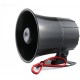 E-outstanding Security DC12V 15W Horn Alarm Siren