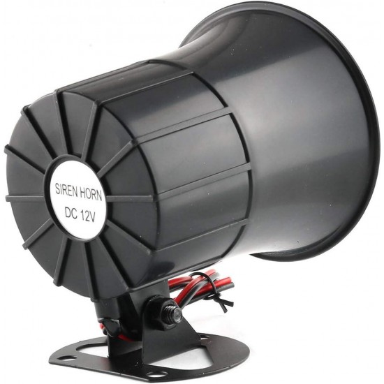 E-outstanding Security DC12V 15W Horn Alarm Siren