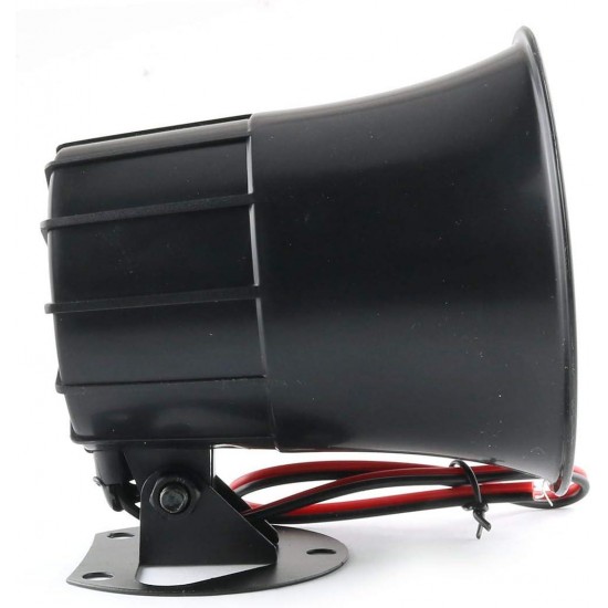 E-outstanding Security DC12V 15W Horn Alarm Siren