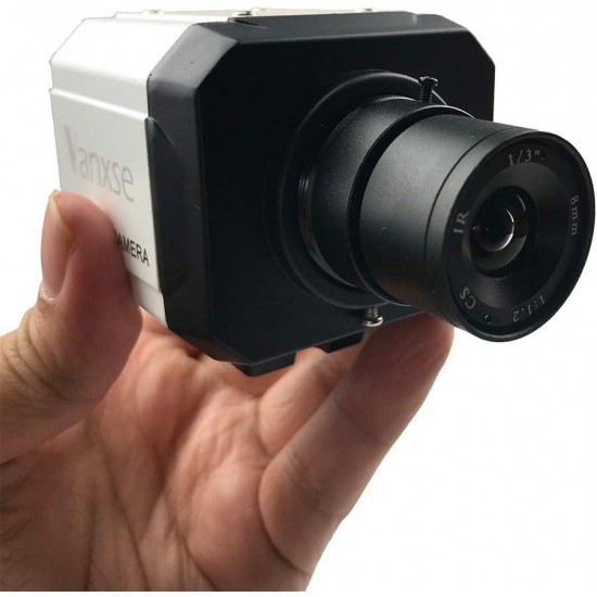 Vanxse Bullet Box Camera Surveillance Security Camera