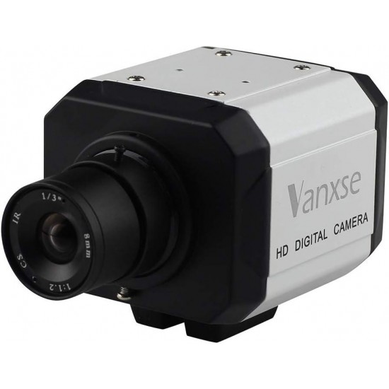 Vanxse Bullet Box Camera Surveillance Security Camera