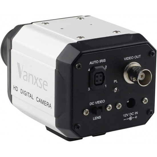 Vanxse Bullet Box Camera Surveillance Security Camera