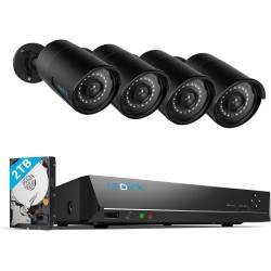 REOLINK 8CH 5MP PoE Security Camera System