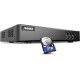 ANNKE 3K Lite 8CH Digital Video Recorder,2TB