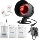 KERUI Home Security System Indoor Outdoor Weather-Proof Siren