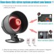 KERUI Home Security System Indoor Outdoor Weather-Proof Siren