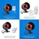 KERUI Home Security System Indoor Outdoor Weather-Proof Siren