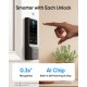 eufy Smart Lock C220 with Fingerprint Keyless Entry, Wi-Fi