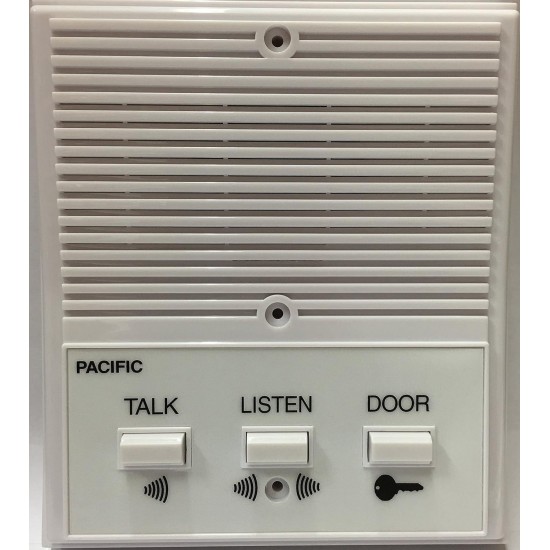 Pacific Electronics Single Entrance Intercom System, 6 Wire