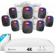 Swann Home DVR Security Cam System with 8 Channel 8 Cam