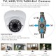 Vonnision 5MP 4MP Dome Super Hybrid Security Camera