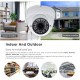 Vonnision 5MP 4MP Dome Super Hybrid Security Camera