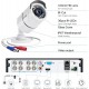 ZOSI 5MP Lite Home Security Camera System,120ft Night Vision