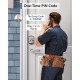 TEEHO Keyless Entry Door Lock with Keypad - Smart Deadbolt Lock