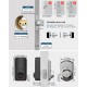 TEEHO Keyless Entry Door Lock with Keypad - Smart Deadbolt Lock