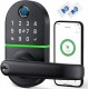 Fingerprint Smart Door Lock - Keyless, Keypad Entry - Biometric, Easy Install