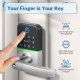 Kucacci Keypad Smart Door Lock with Handle