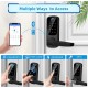 Smart Door Lock with Handle -Fingerprint Smart Lock for Home