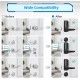 Smart Door Lock with Handle -Fingerprint Smart Lock for Home