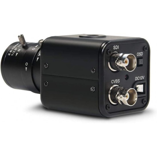 MOKOSE Mini SDI Camera, HD Digital CCTV Security Camera