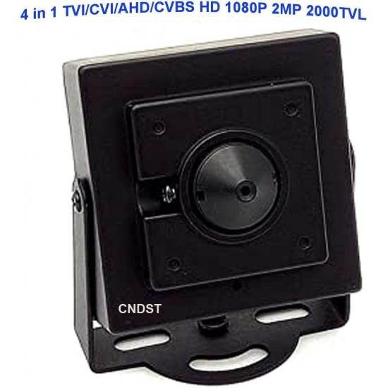 CNDST Mini Spy Pinhole Security Camera