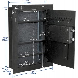 Viking Security Safe Biometric Safe Fingerprint Safe