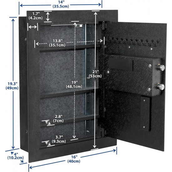 Viking Security Safe Biometric Safe Fingerprint Safe