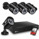 XVIM 8CH 1080P Home Security Camera System, Smart Playback