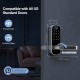 Dermum Smart Lock, Fingerprint Door Lock, Keyless Entry Door Lock