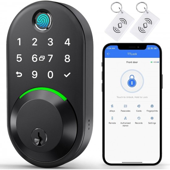 Keypad Smart Lock for Front Door Security