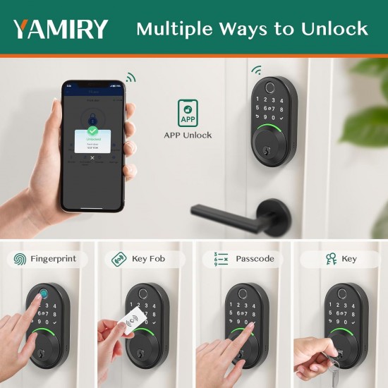 Keypad Smart Lock for Front Door Security