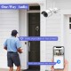 3MP Wireless Outdoor Security Camera System