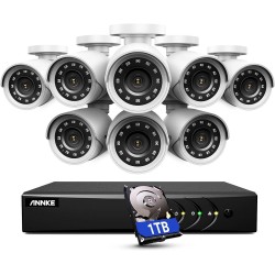 ANNKE 3K Lite Wired Security Camera System, Remote Access