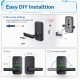 Keypad Smart Door Lock with Handle - Digtal Door Lock with Keypad Code