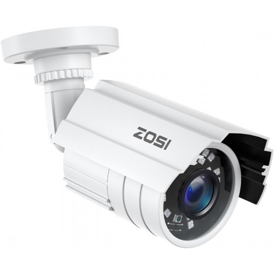 ZOSI 2MP Weatherproof Aluminum Metal Bullet Camera