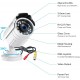 ZOSI 2MP Weatherproof Aluminum Metal Bullet Camera